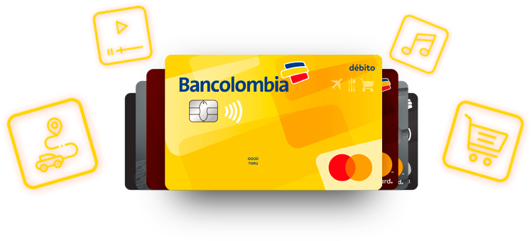 Tarjetas de Crédito Bancolombia
