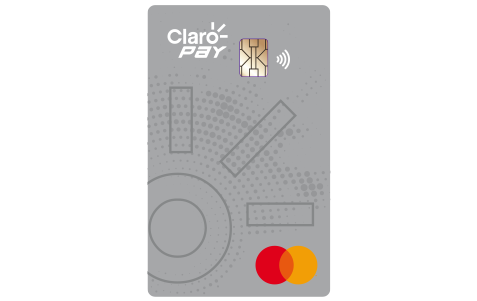 Tarjeta Claro Pay Mastercard