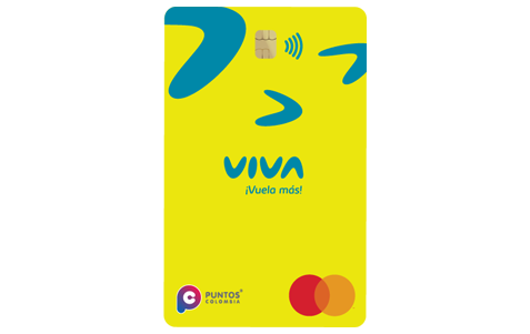 Tarjeta Viva Mastercard